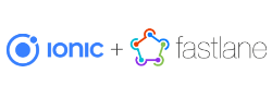 Ionic + Fastlane Ionic + Fastlane Logos